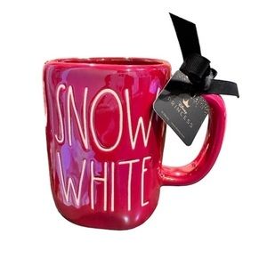 RAE DUNN DISNEY Snow White iridescent mug